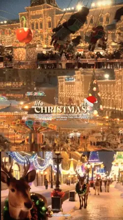 LIFE AT CHRISTMAS