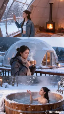 冬/三分割フォト