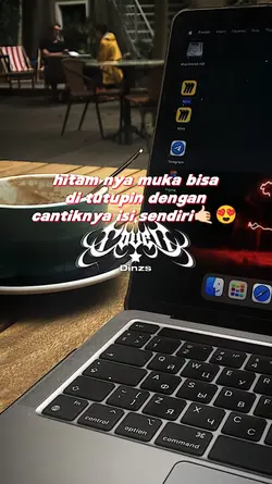 hitamnya muka bisa