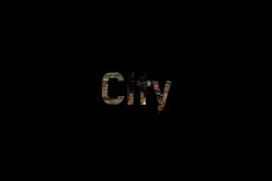 투명자막 City