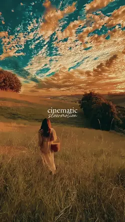 Cinematic Slowmotion