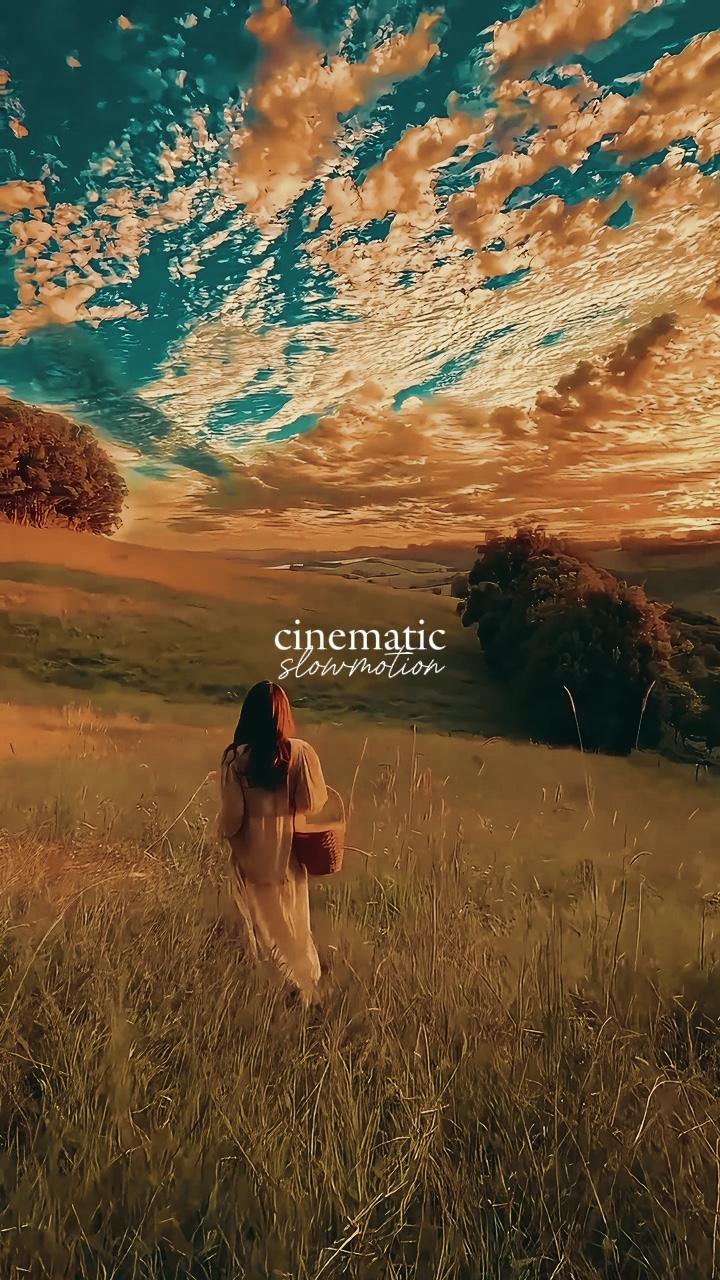 Cinematic Slowmotion