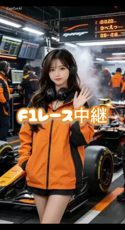 F1レースピットガレージドキドキ解説💓