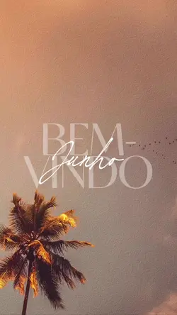 Bem-vindo Junho