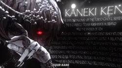 Kaneki edit