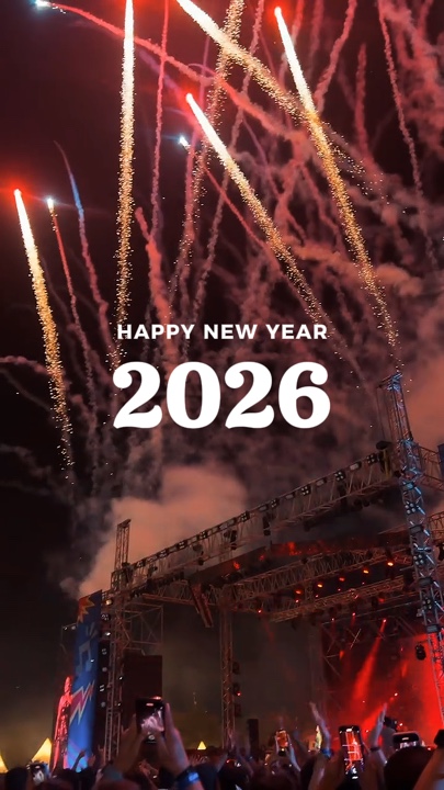 Feliz año nuevo 2026