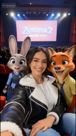 Zootopia Premiere AI