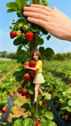 Mini World Strawbery