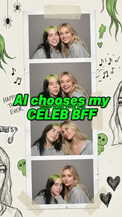 BFF Celeb Polaroids 
