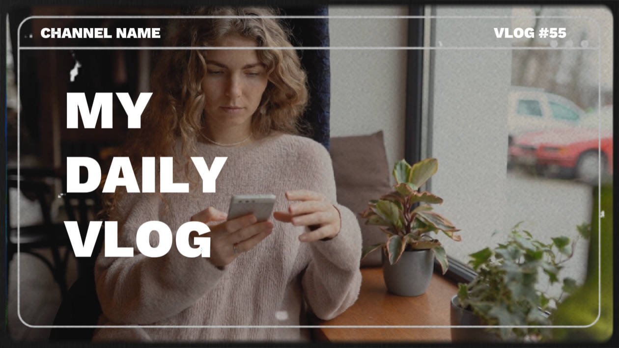 Daily Vlog Intro 