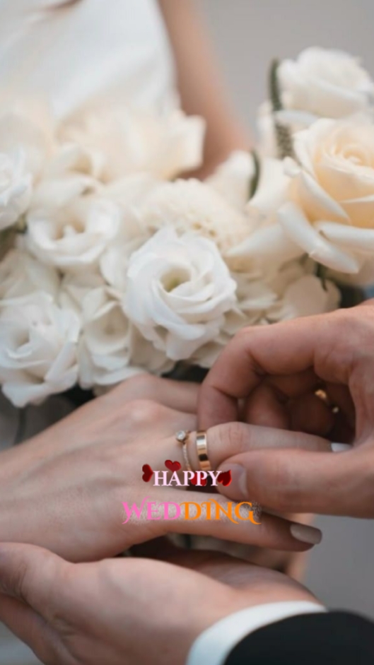 happy wedding