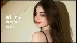 Hate me - Ellie Goul