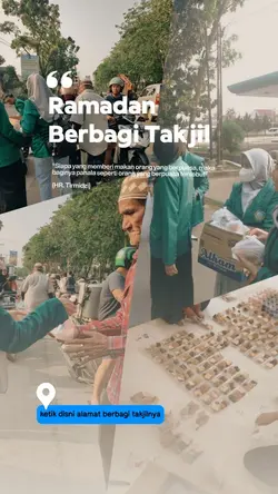 ranadan berbagi takj