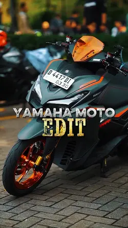 Yamaha moto edit 