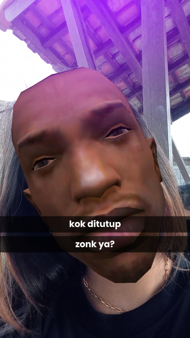 kok ditutup, zonk ya