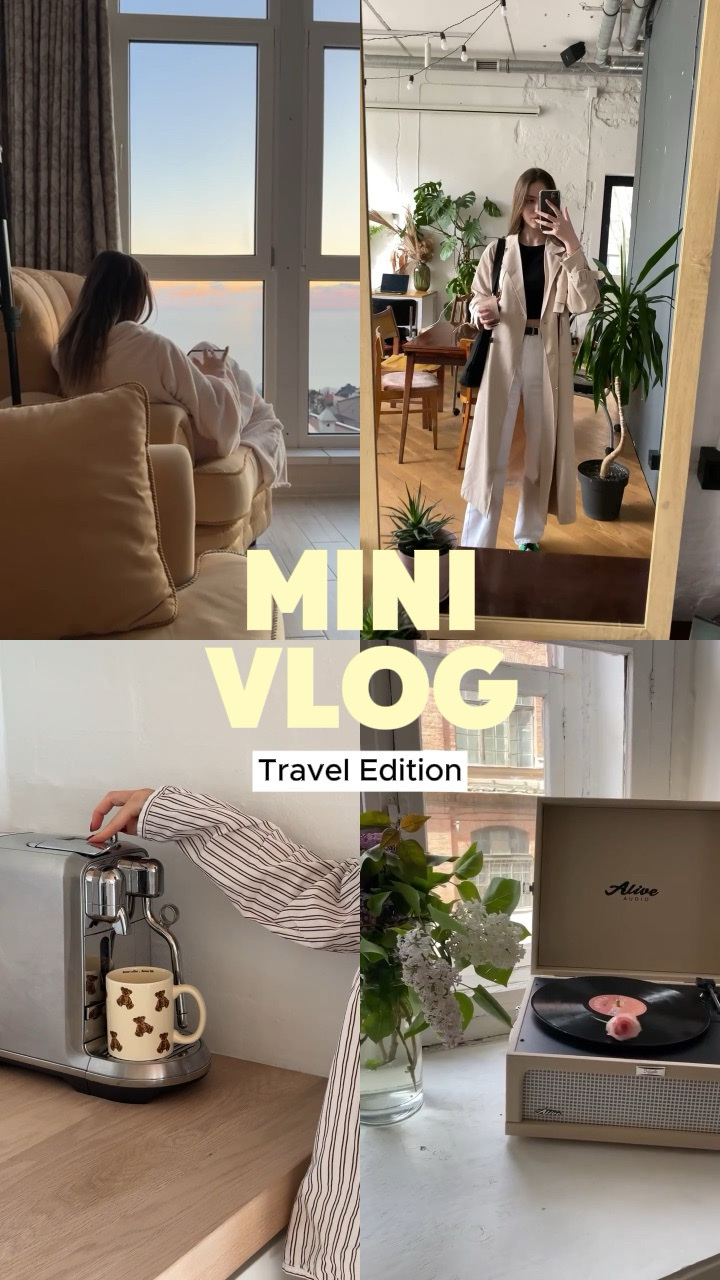 mini vlog travel
