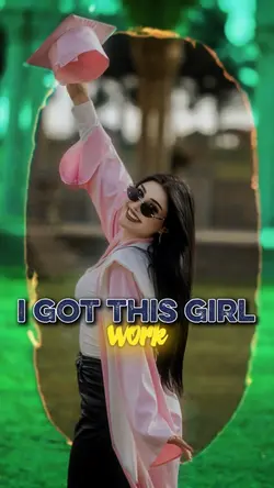 She don’t go school