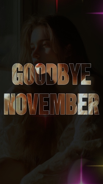 SELAMAT TINGGAL NOVEMBER