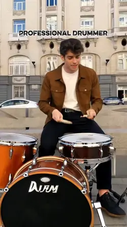 Professional Drummer