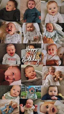 Birthday baby