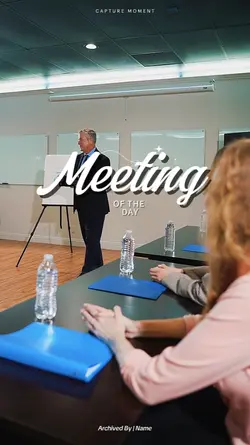 Meeting Moment 