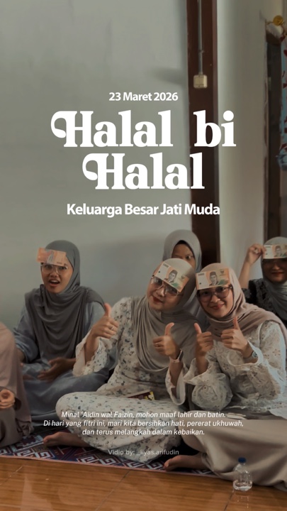 Tren Halal Bi Halal