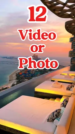 12 video or photo 