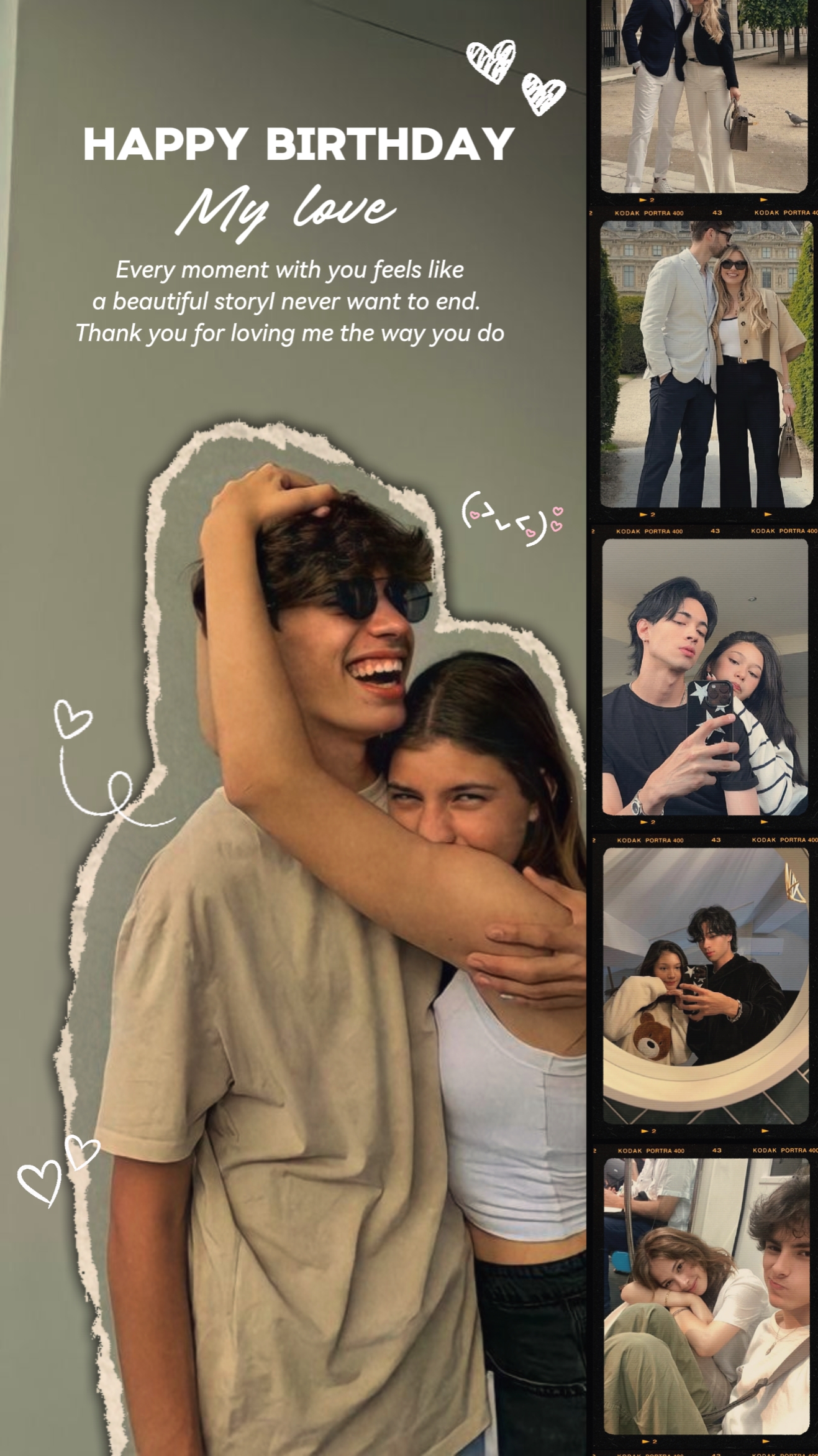 ANIVERSÁRIO MEU AMOR 