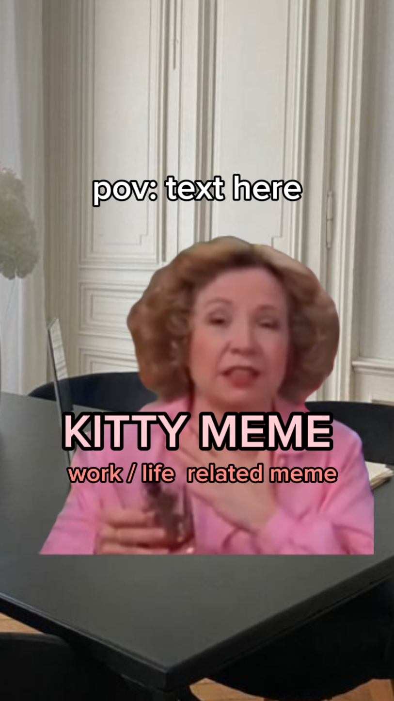 Meme del espectáculo de los 70 