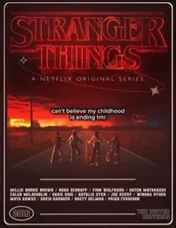 ahhh stranger things