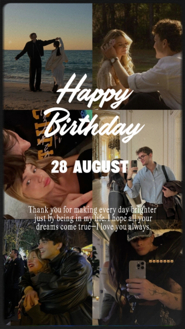 B'Day couple 