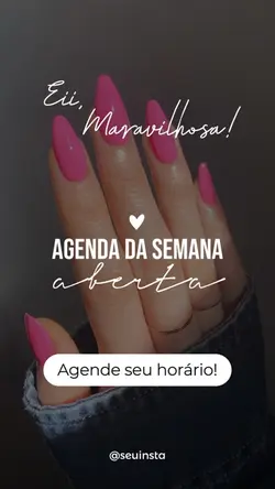Agenda aberta 