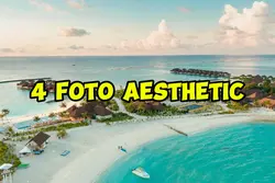 4 foto aesthetic