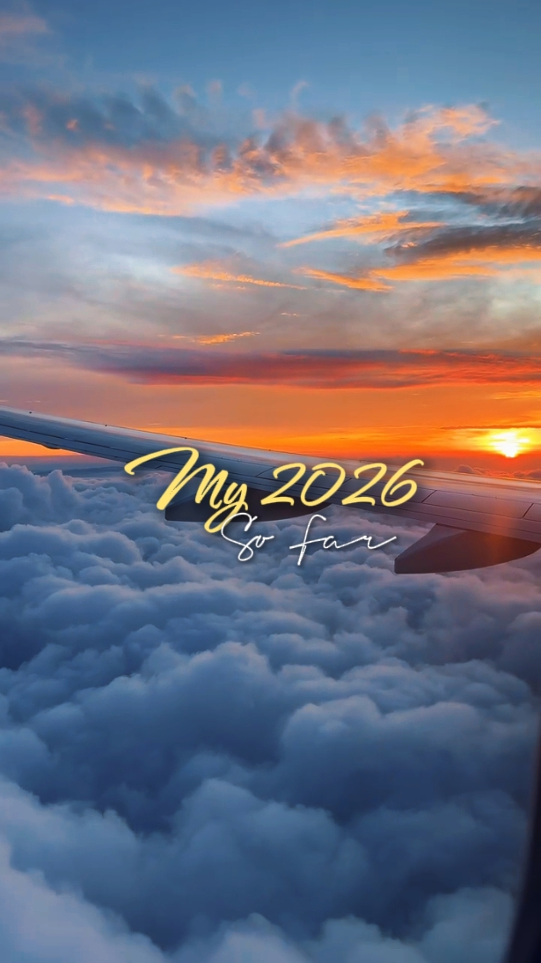 Mon 2026 jusqu'à présent