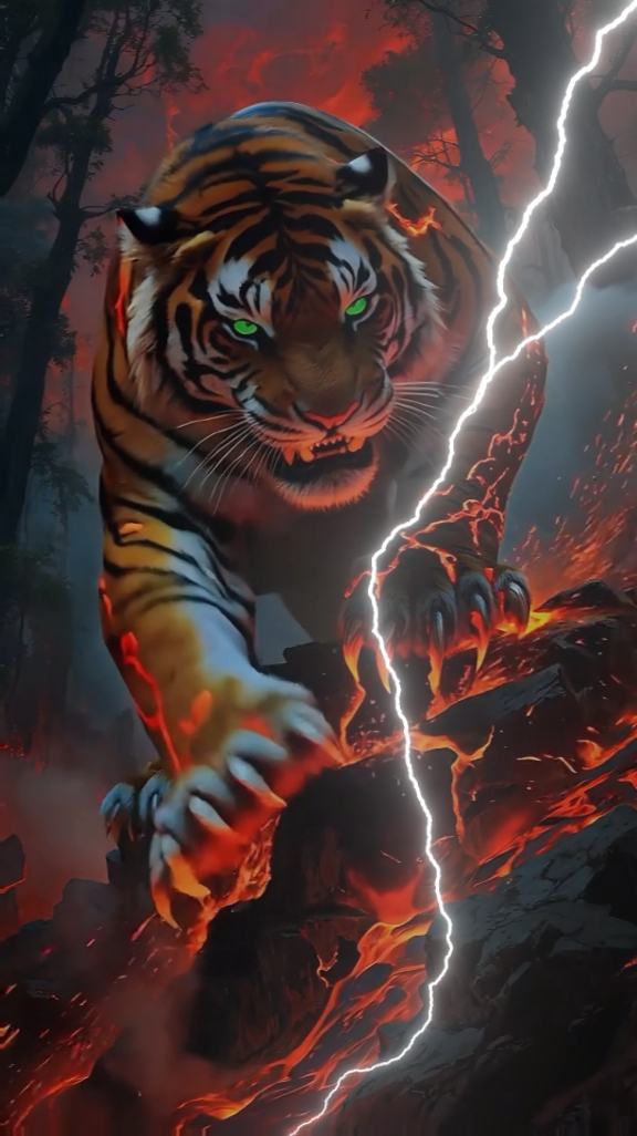 Tigre viral ai