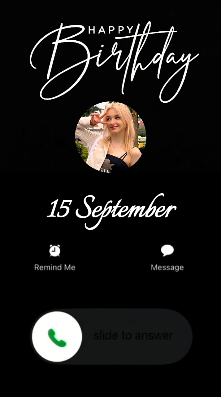 bday sister 15 sept