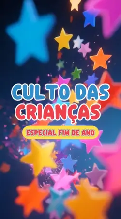 CULTO DAS CRIANÇAS 