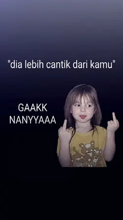 dia lebih cantik