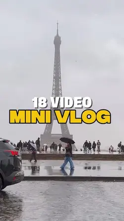 18 VIDEO MINI VLOG 