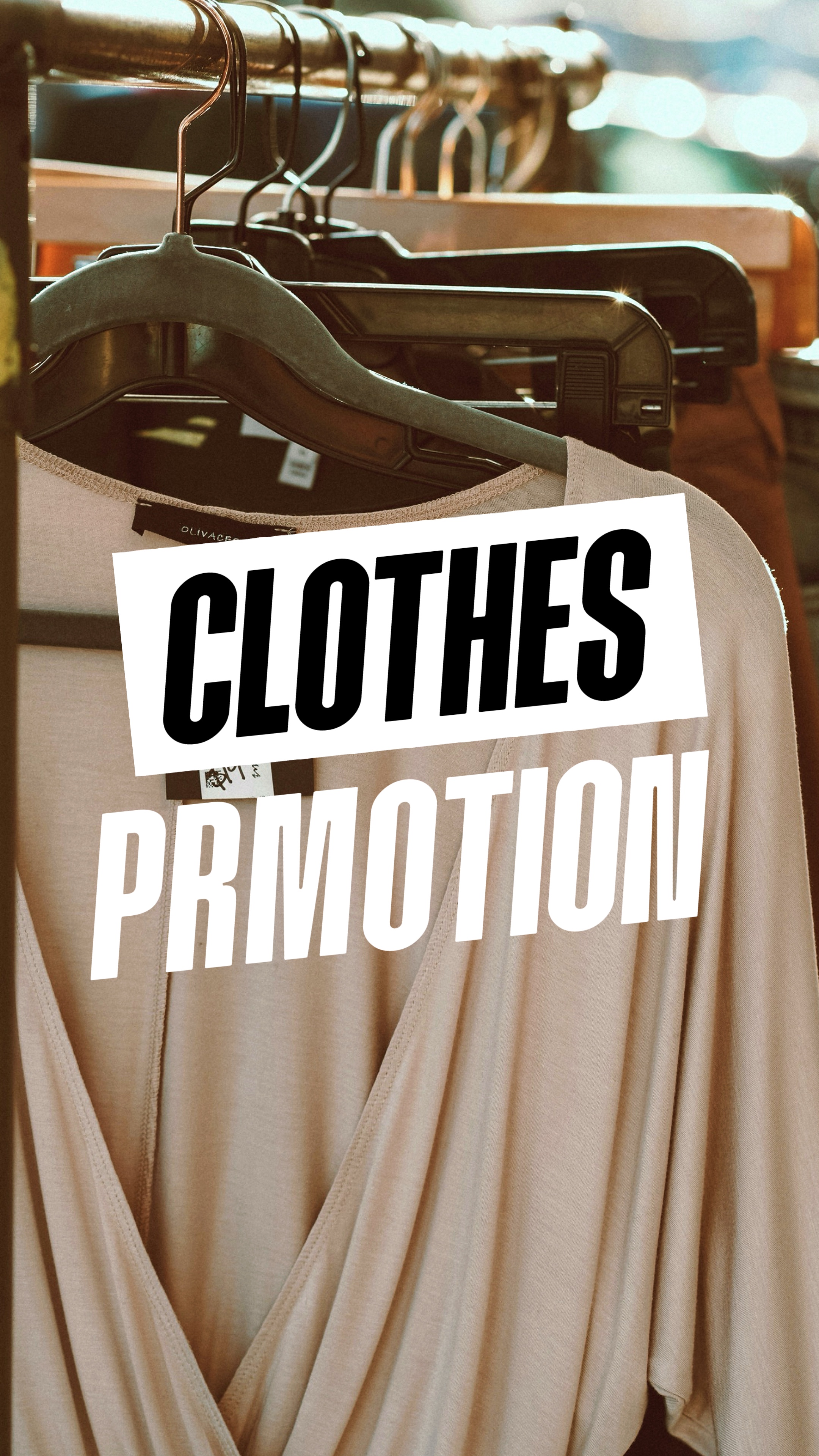 Clothes Promotion