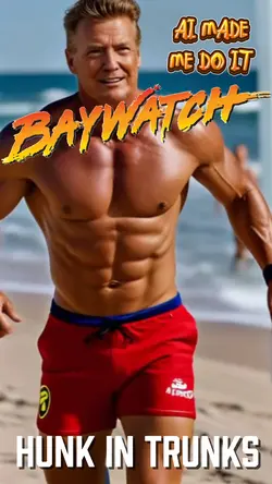AI BAYWATCH HUNK 