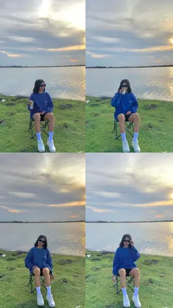 tata letak 4 foto
