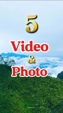 5 video or photo 