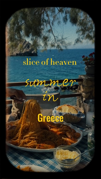 Summer in Greece 