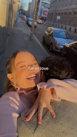 Fall in love 💘✨