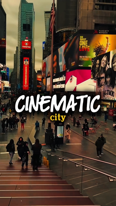 Tendance vlog de la ville 