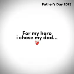 Fathers Day 2025❤️