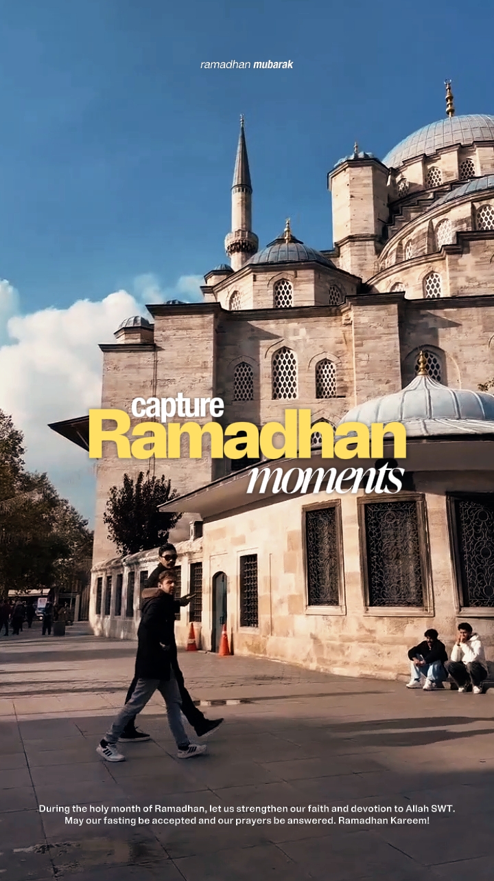 MOMENTS RAMADHAN 