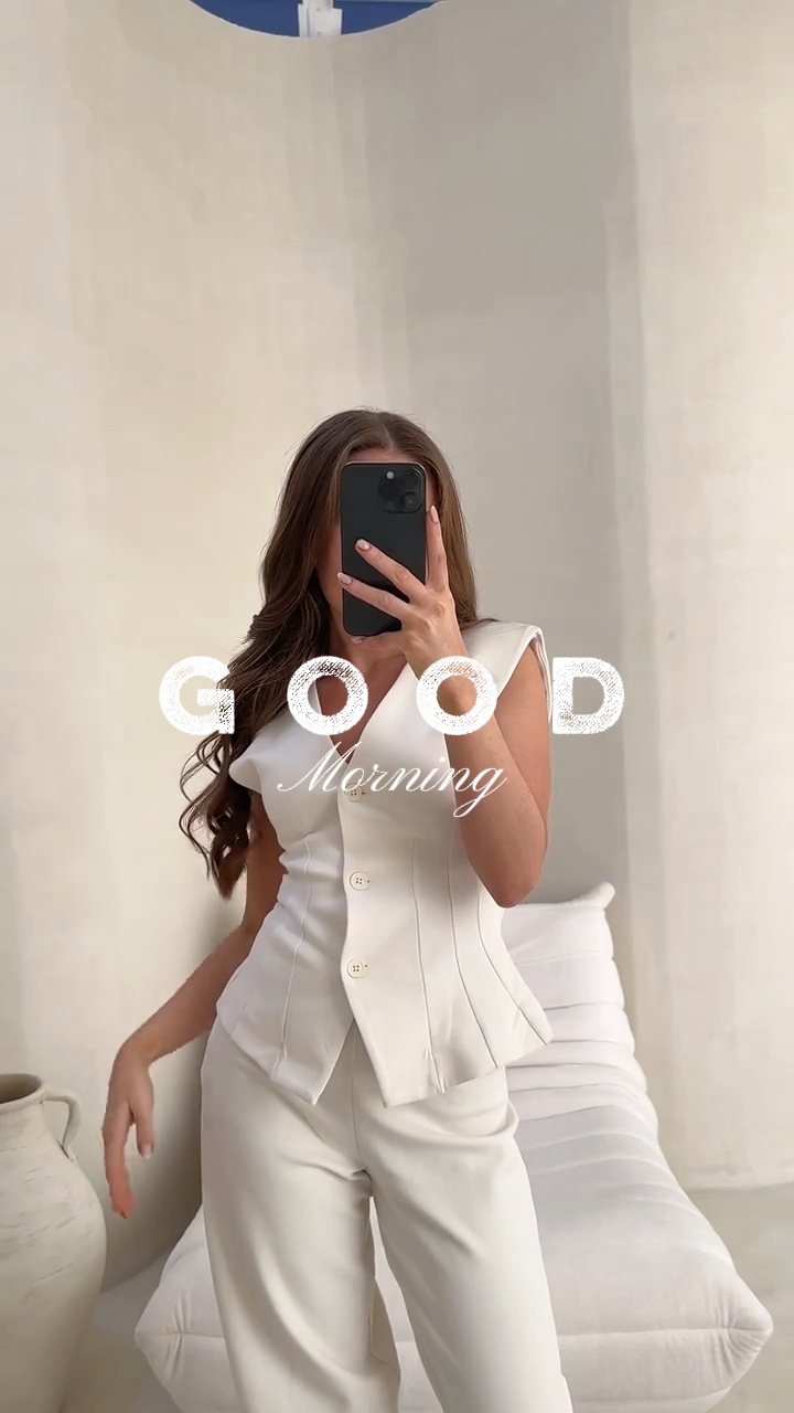 좋은 아침