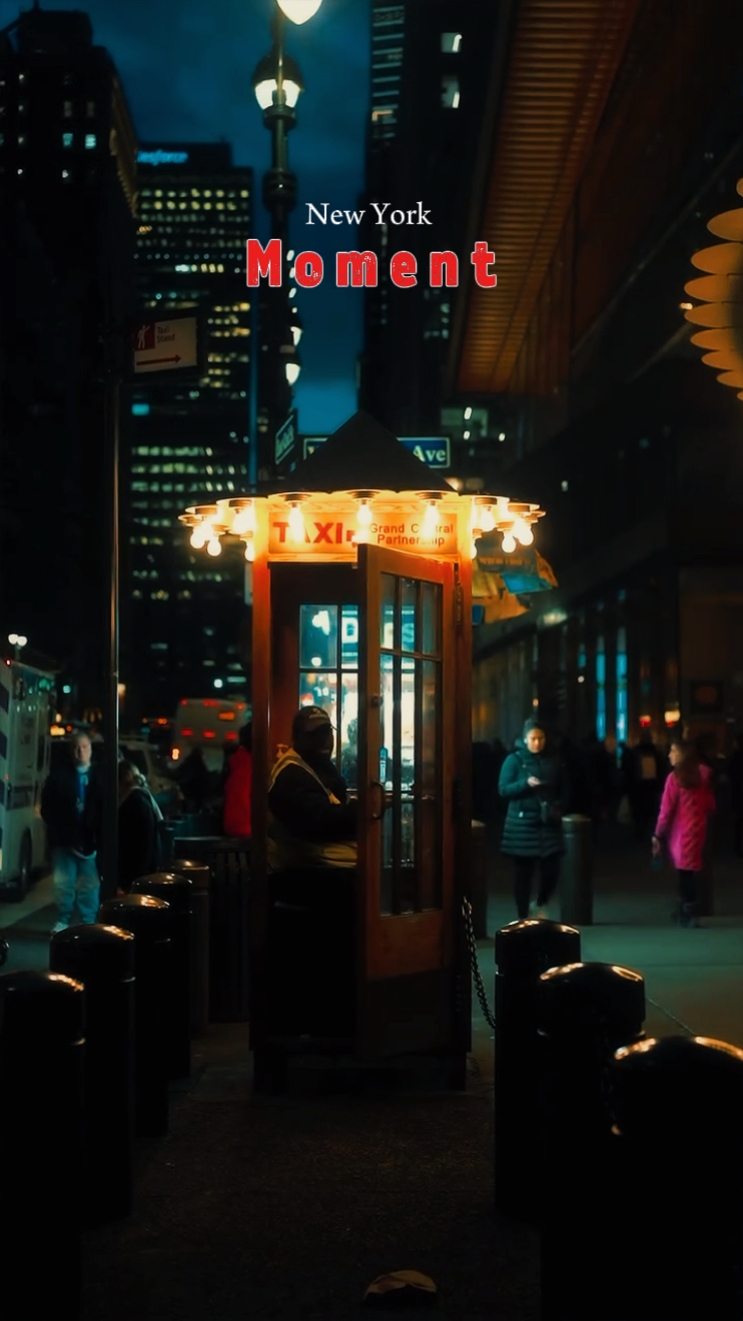 New york Moment